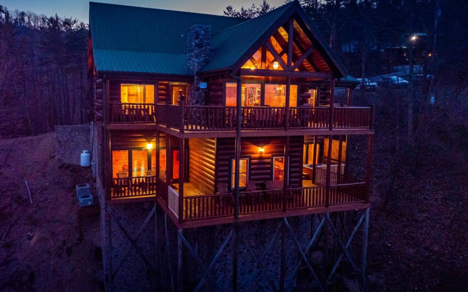 Smoky Mountain Memories Villa Pigeon Forge Eksteriør billede