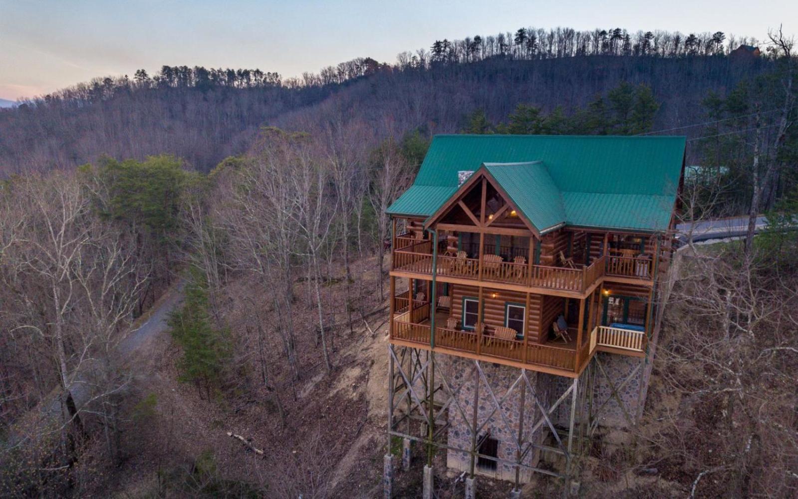 Smoky Mountain Memories Villa Pigeon Forge Eksteriør billede
